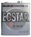 Suzuki ECSTAR F Синтетическое Синтетическое масло Брэнд: Suzuki Состав: Синтетическое Обьем, л: 3 Вязкость: 5w-30 Артикул: 9900021A40036
