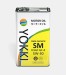 Yokki YOKKI SAE 5W30 API SM Синтетическое Синтетическое моторное масло для бензиновых двигателей Брэнд: Yokki Состав: Синтетическое Обьем, л: 1 Вязкость: 5w-30 Артикул: YFS530SM1