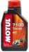 Motul 7100 4T Синтетическое Высококачественное моторное масло для мотоциклов. 100% SYNTHETIC, ESTER TECHNOLOGY. Брэнд: Motul Состав: Синтетическое Обьем, л: 1 Вязкость: 10w-30 Артикул: 102060