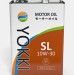 Yokki YOKKI SAE 10W30 API SL Минеральное Моторное масло для бензиновых и дизельных двигателей Брэнд: Yokki Состав: Минеральное Обьем, л: 4 Вязкость: 10w-30 Артикул: YM1030SL4