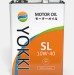 Yokki YOKKI SAE 10W40 API SL Полусинтетическое Моторное масло для бензиновых и дизельных двигателей Брэнд: Yokki Состав: Полусинтетическое Обьем, л: 4 Вязкость: 10w-40 Артикул: YSS1040SL4