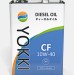Yokki YOKKI SAE 10W40 API CF Синтетическое Полусинтетическое моторное масло для дизельных двигателей Брэнд: Yokki Состав: Синтетическое Обьем, л: 4 Вязкость: 10w-40 Артикул: YSS1040CF4