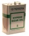 Toyota HYPOID GEAR OIL Минеральное Гипоидное трансмиссионное масло для дифференциала повышенного трения Брэнд: Toyota Состав: Минеральное Обьем, л: 4 Вязкость: 85w-90 Артикул: 0888500305