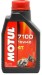 Motul 7100 4T Синтетическое Высокотехнологичное моторное масло для мотоциклов.100% Синтетика - Эстер. Брэнд: Motul Состав: Синтетическое Обьем, л: 1 Вязкость: 10w-40 Артикул: 101369