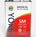 Yokki YOKKI SAE 5W30 API SM Полусинтетическое Моторное масло для бензиновых и дизельных двигателей Брэнд: Yokki Состав: Полусинтетическое Обьем, л: 4 Вязкость: 5w-30 Артикул: YSS530SM4