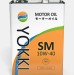 Yokki YOKKI SAE 10W40 API SM Полусинтетическое Моторное масло для бензиновых и дизельных двигателей Брэнд: Yokki Состав: Полусинтетическое Обьем, л: 4 Вязкость: 10w-40 Артикул: YSS1040SM4