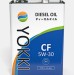Yokki YOKKI SAE 5W30 API CF Синтетическое Полусинтетическое моторное масло для дизельных двигателей Брэнд: Yokki Состав: Синтетическое Обьем, л: 4 Вязкость: 5w-30 Артикул: YSS530CF4