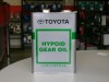 Toyota HYPOID GEAR OIL Синтетическое Оригинальное трансмиссионное масло TOYOTA Брэнд: Toyota Состав: Синтетическое Обьем, л: 4 Вязкость: 75w-80 Артикул: 0888500705
